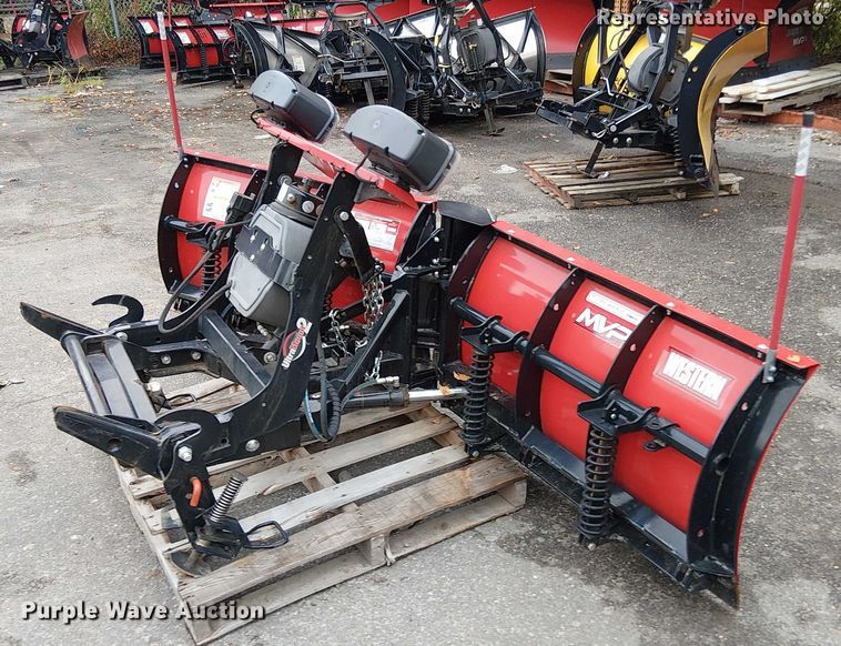 image for item EV5182 Western MVP Plus snow plow