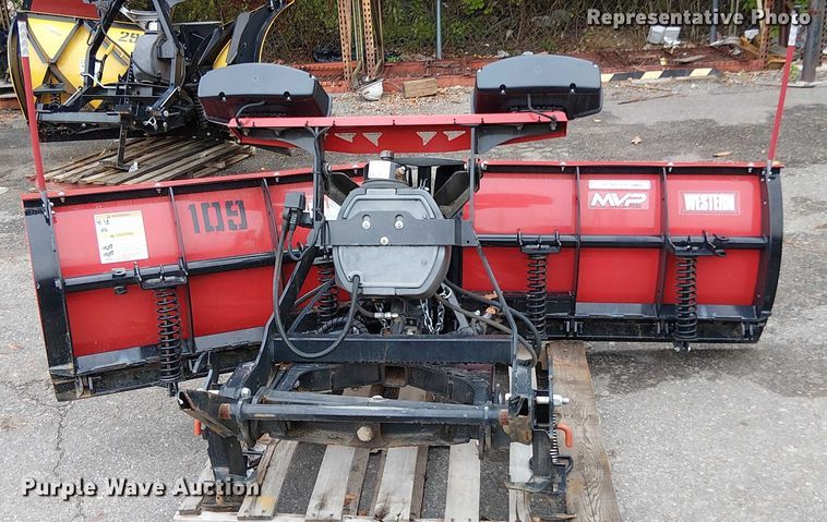image for item EV5182 Western MVP Plus snow plow