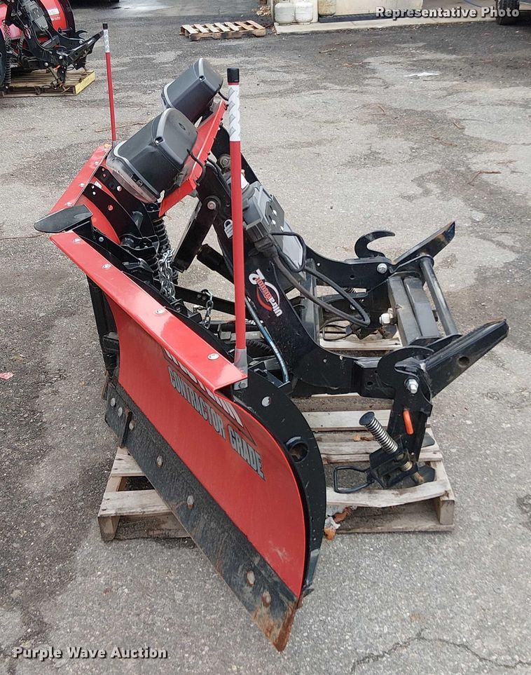 image for item EV5182 Western MVP Plus snow plow