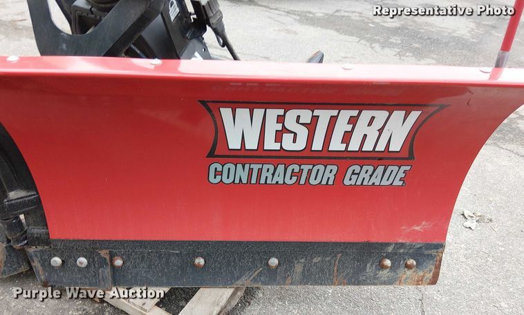 image for item EV5182 Western MVP Plus snow plow