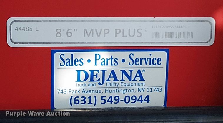 image for item EV5182 Western MVP Plus snow plow