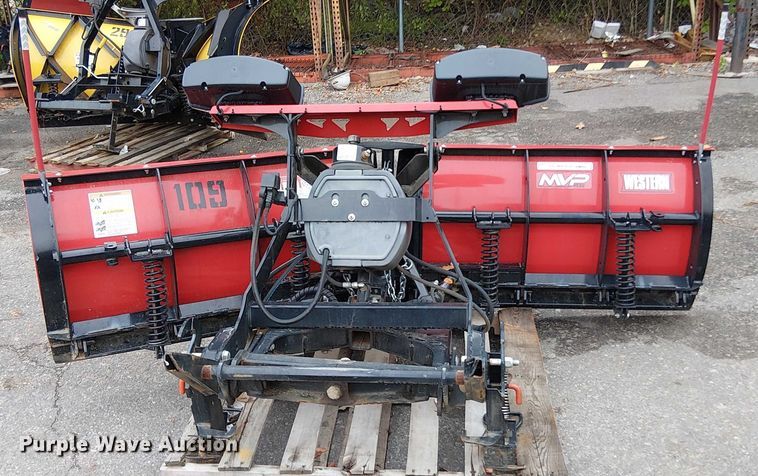 image for item EV5183 Western MVP Plus snow plow