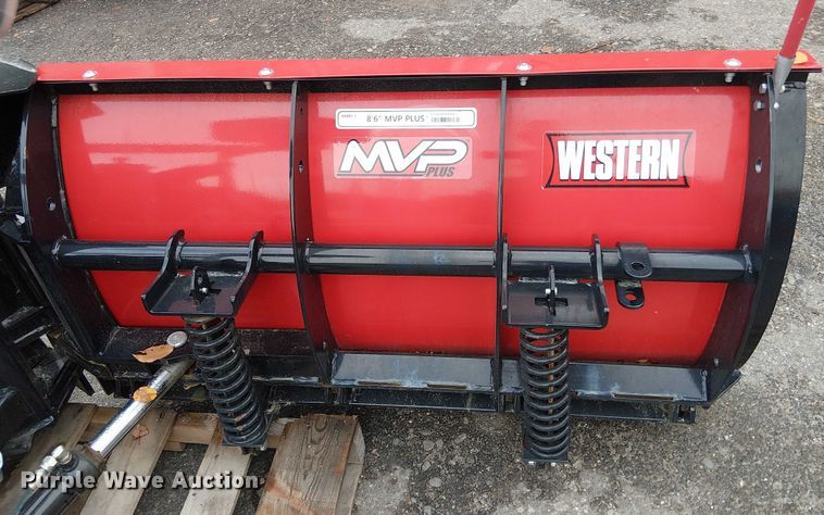 image for item EV5183 Western MVP Plus snow plow