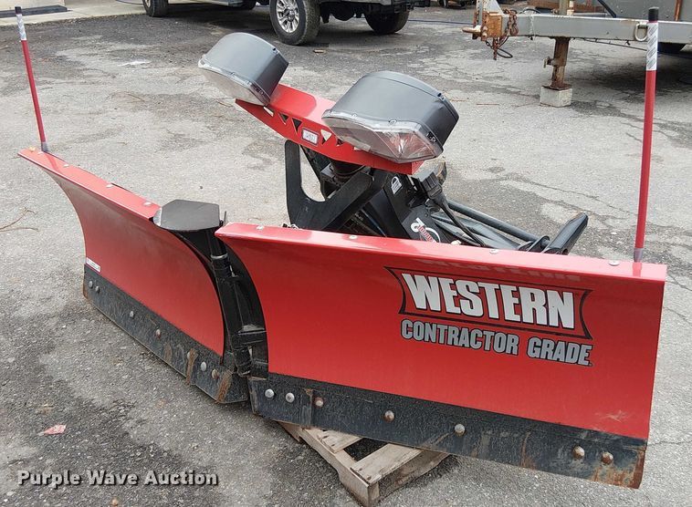 image for item EV5184 Western MVP Plus snow plow