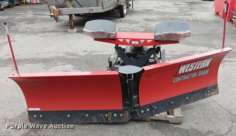 image for item EV5184 Western MVP Plus snow plow