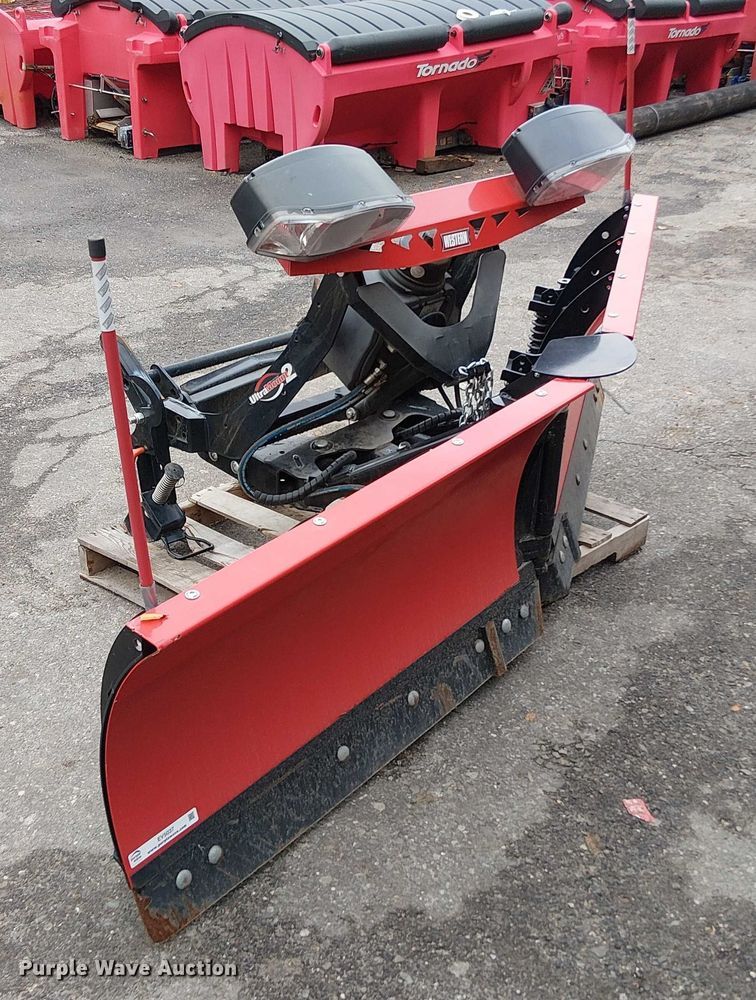 image for item EV5184 Western MVP Plus snow plow