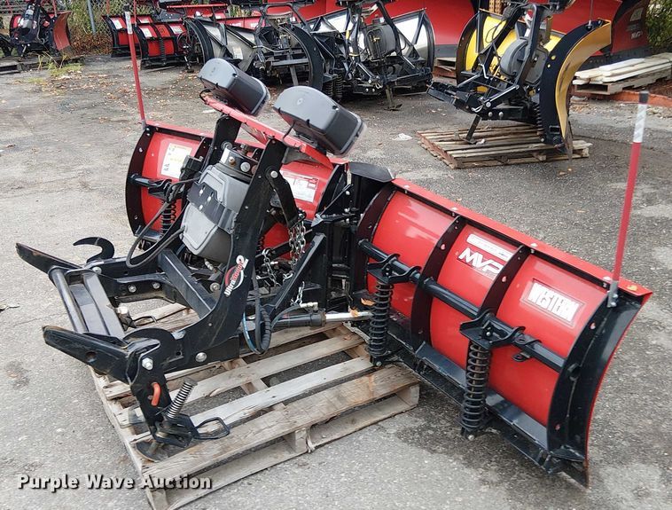 image for item EV5184 Western MVP Plus snow plow