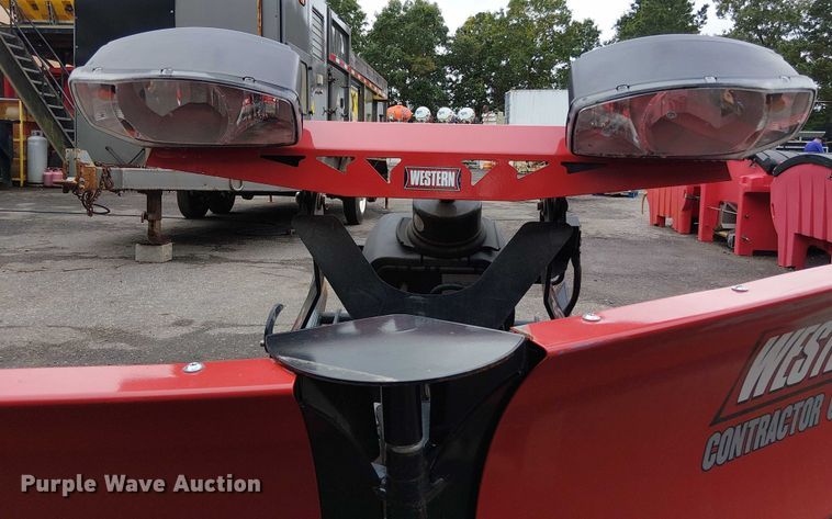 image for item EV5184 Western MVP Plus snow plow