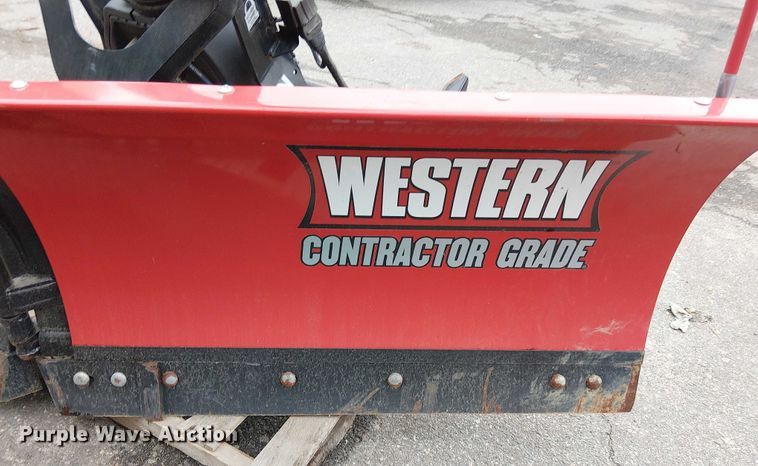 image for item EV5184 Western MVP Plus snow plow