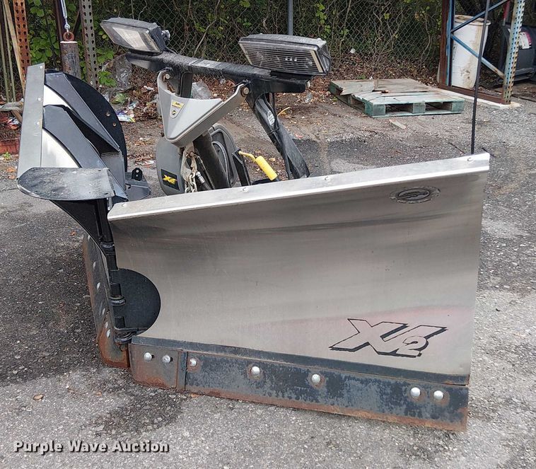 image for item EV5185 Fisher XV2 snow plow