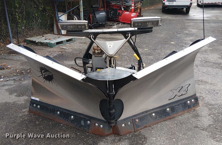 image for item EV5185 Fisher XV2 snow plow