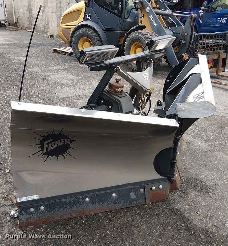 image for item EV5185 Fisher XV2 snow plow