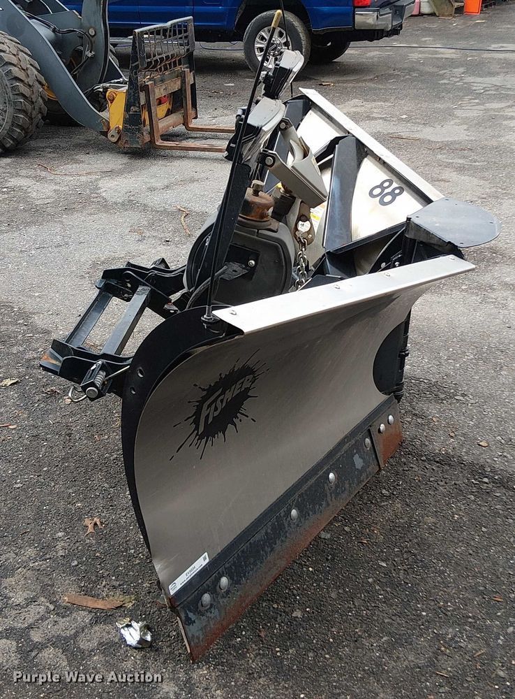 image for item EV5185 Fisher XV2 snow plow