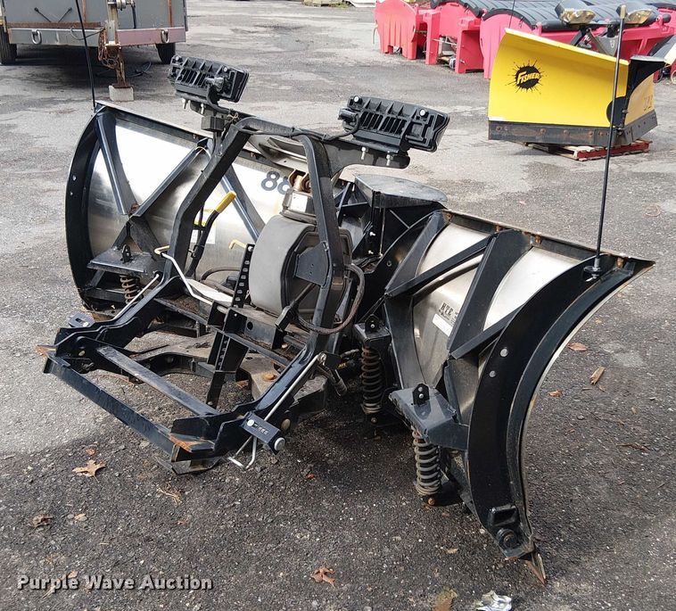 image for item EV5185 Fisher XV2 snow plow