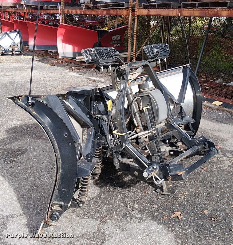 image for item EV5185 Fisher XV2 snow plow