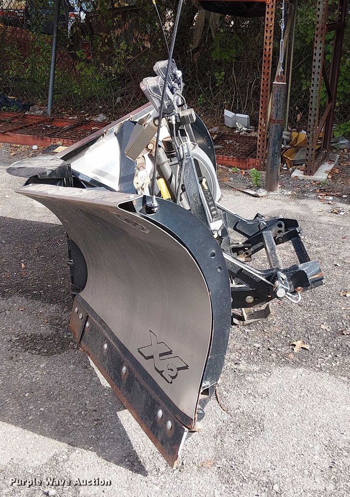 image for item EV5185 Fisher XV2 snow plow