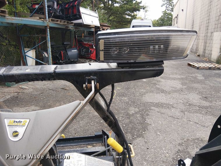 image for item EV5185 Fisher XV2 snow plow