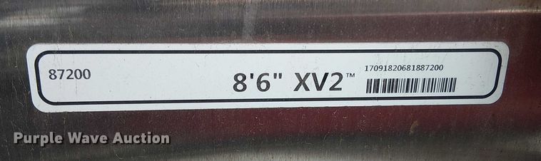 image for item EV5185 Fisher XV2 snow plow