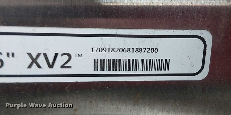 image for item EV5185 Fisher XV2 snow plow