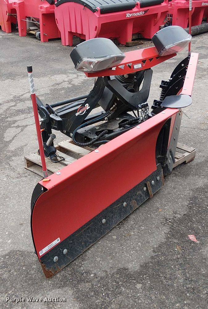 image for item EV5186 Western MVP Plus snow plow