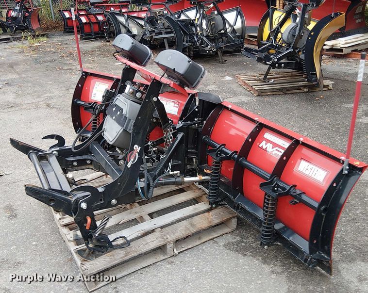 image for item EV5186 Western MVP Plus snow plow