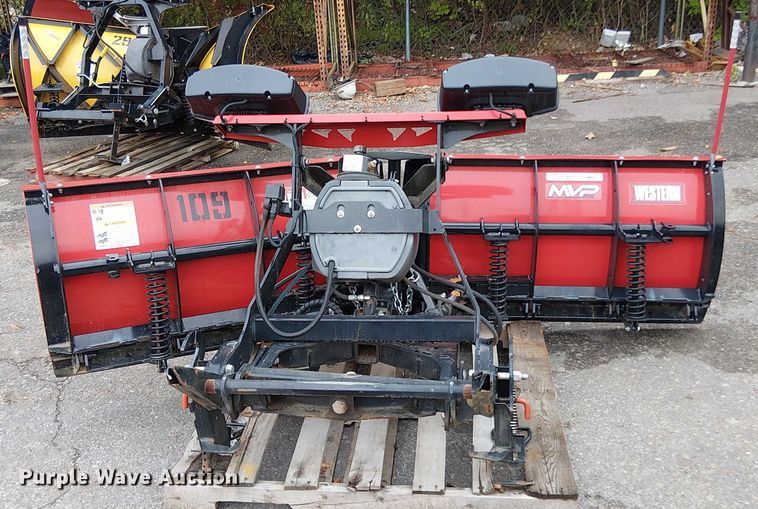 image for item EV5186 Western MVP Plus snow plow
