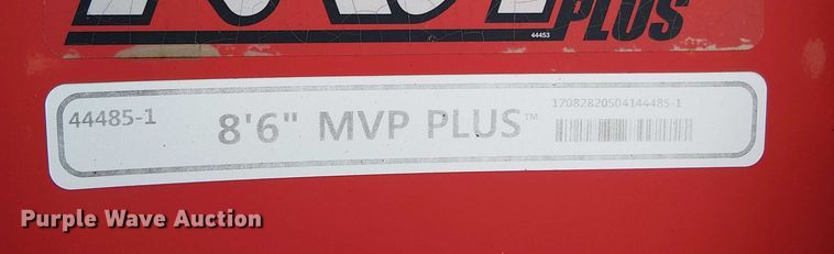 image for item EV5186 Western MVP Plus snow plow