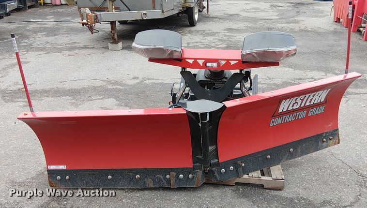 image for item EV5187 Western MVP Plus snow plow