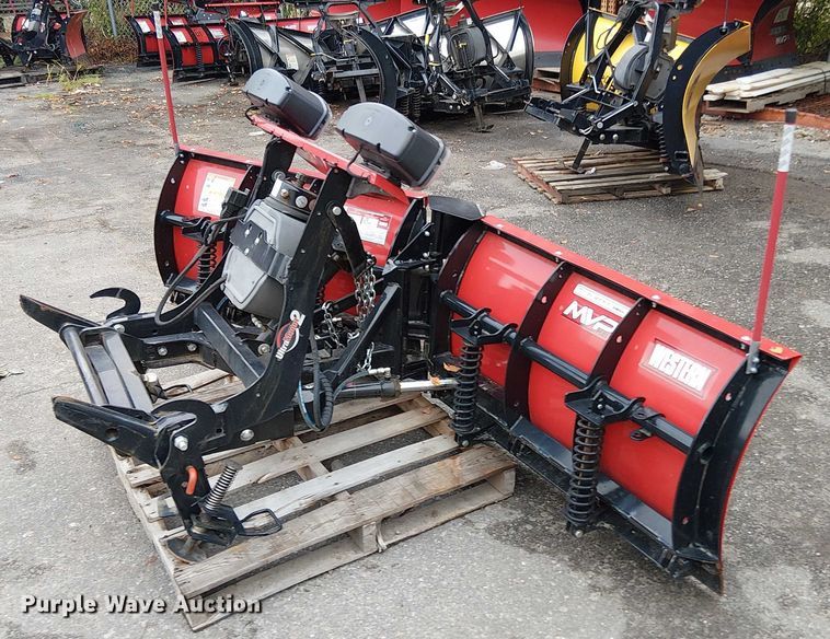image for item EV5187 Western MVP Plus snow plow