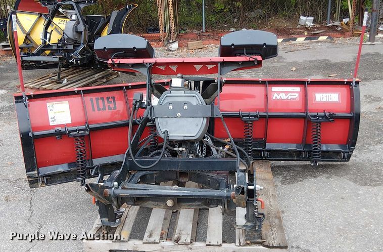 image for item EV5187 Western MVP Plus snow plow