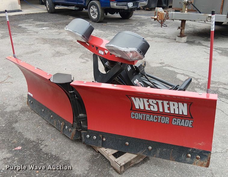image for item EV5188 Western MVP Plus snow plow