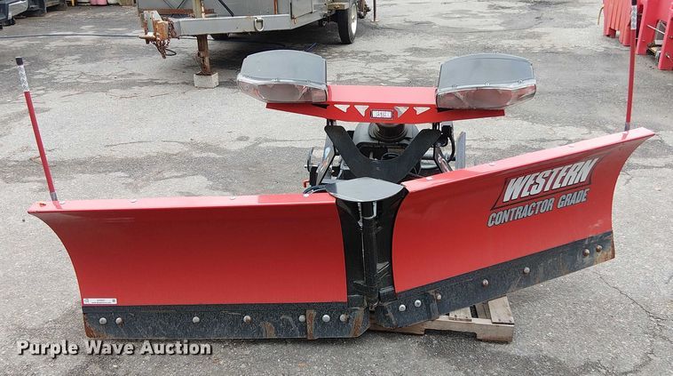 image for item EV5188 Western MVP Plus snow plow