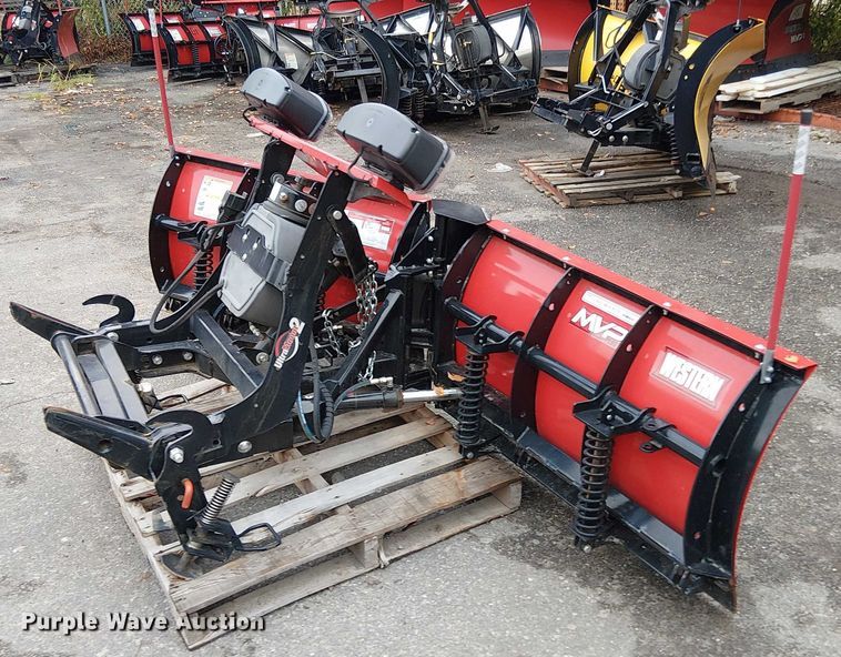 image for item EV5188 Western MVP Plus snow plow