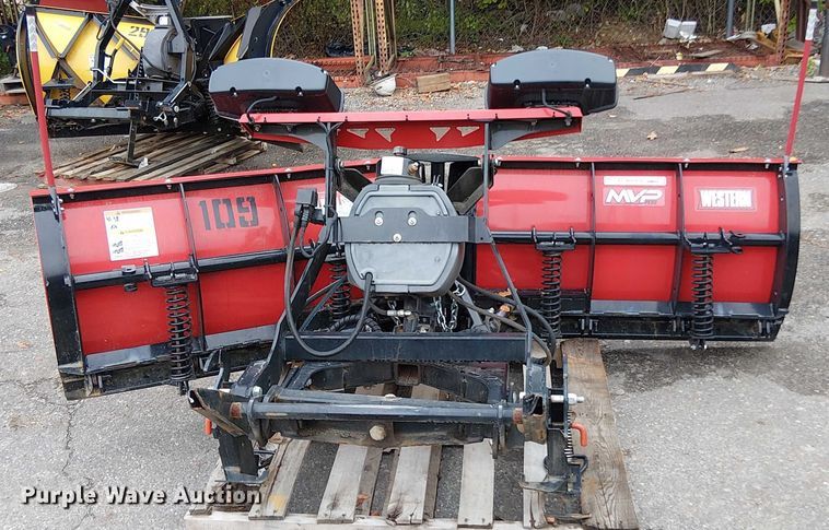 image for item EV5188 Western MVP Plus snow plow
