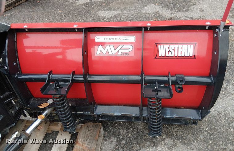 image for item EV5188 Western MVP Plus snow plow
