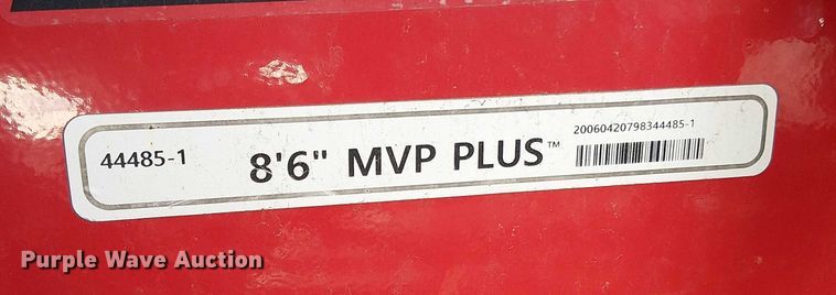 image for item EV5188 Western MVP Plus snow plow