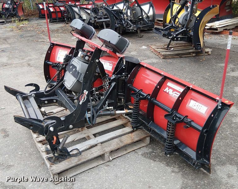 image for item EV5189 Western MVP Plus snow plow