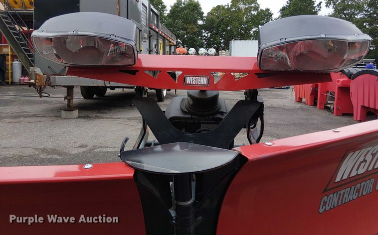 image for item EV5189 Western MVP Plus snow plow