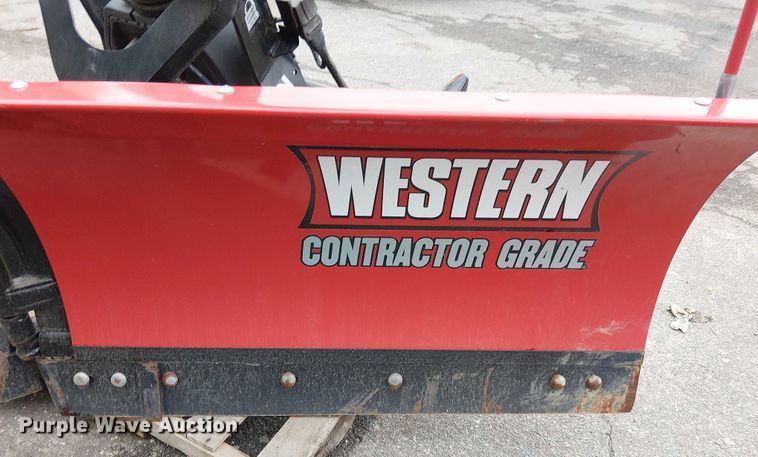 image for item EV5189 Western MVP Plus snow plow