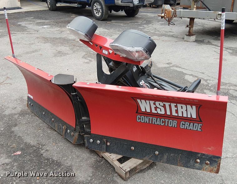 image for item EV5190 Western MVP Plus snow plow