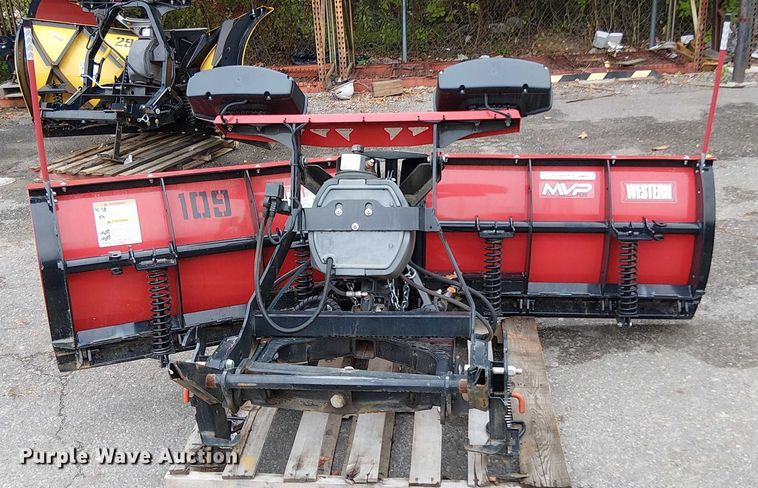 image for item EV5190 Western MVP Plus snow plow