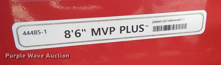 image for item EV5190 Western MVP Plus snow plow