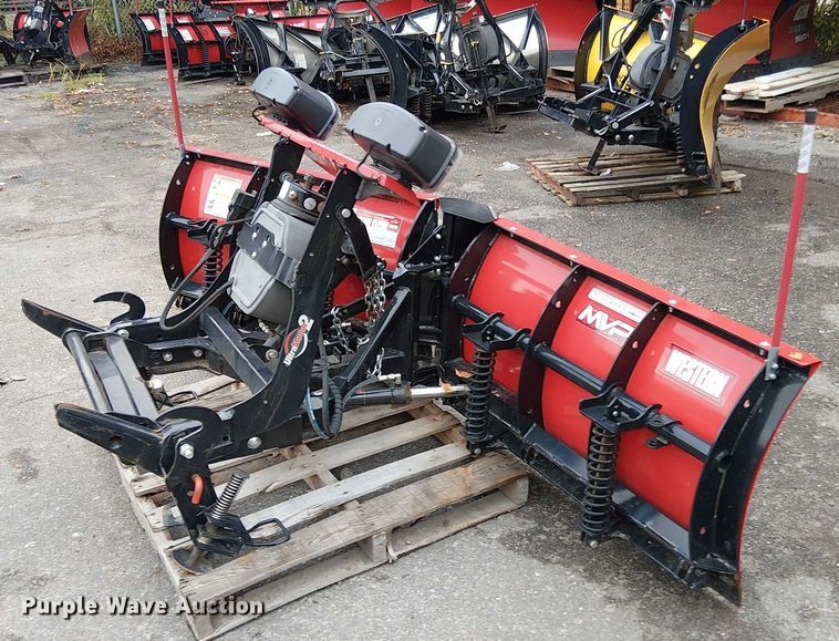 image for item EV5191 Western MVP Plus snow plow