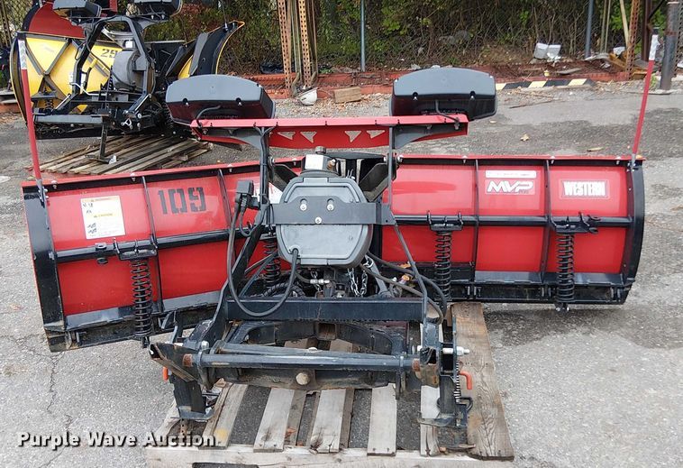 image for item EV5191 Western MVP Plus snow plow
