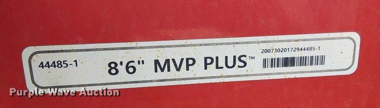 image for item EV5191 Western MVP Plus snow plow