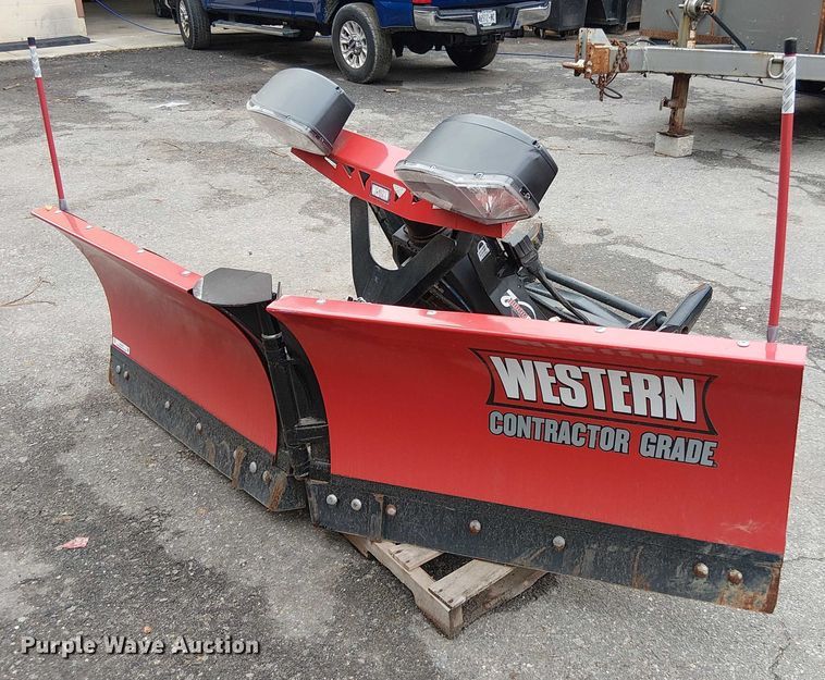 image for item EV5193 Western MVP Plus snow plow