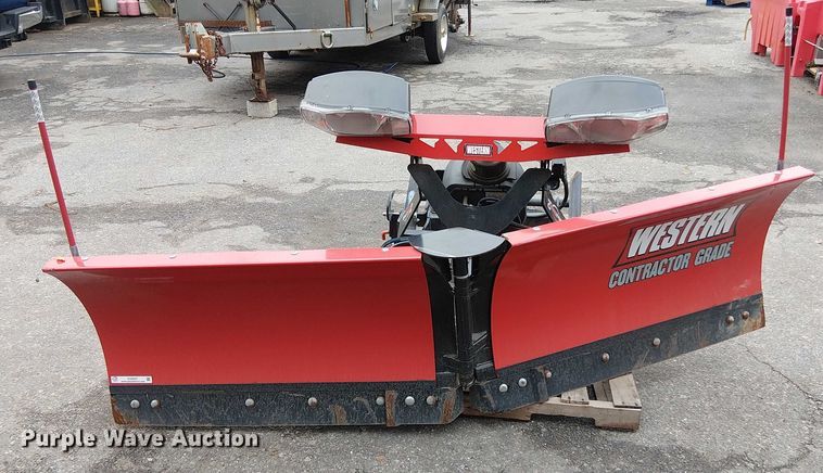 image for item EV5193 Western MVP Plus snow plow