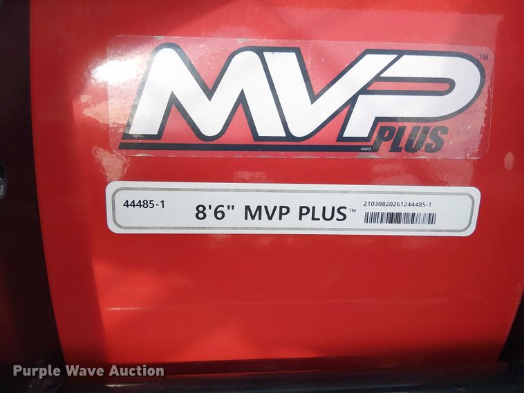 image for item EV5193 Western MVP Plus snow plow