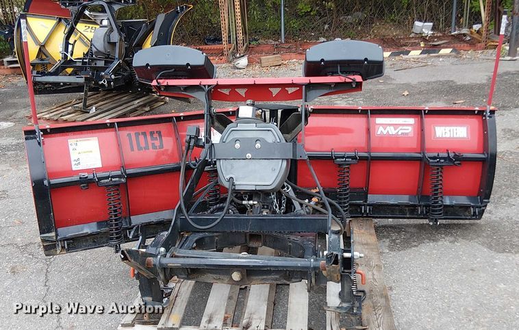 image for item EV5194 Western MVP Plus snow plow