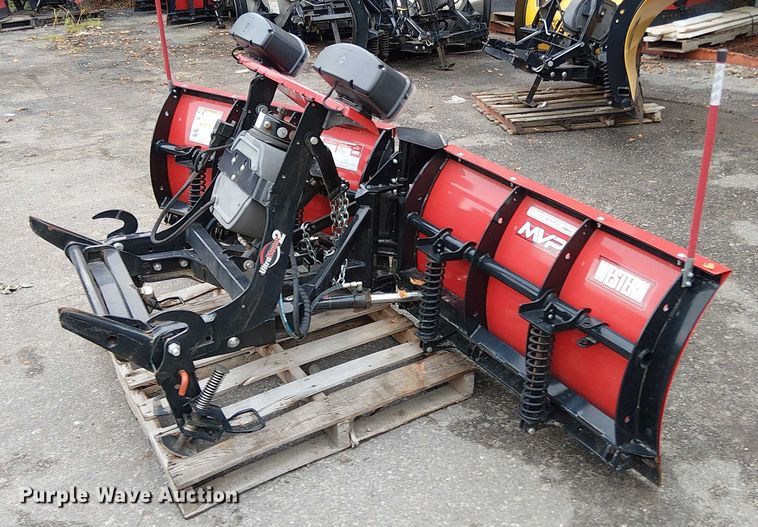 image for item EV5195 Western MVP Plus snow plow